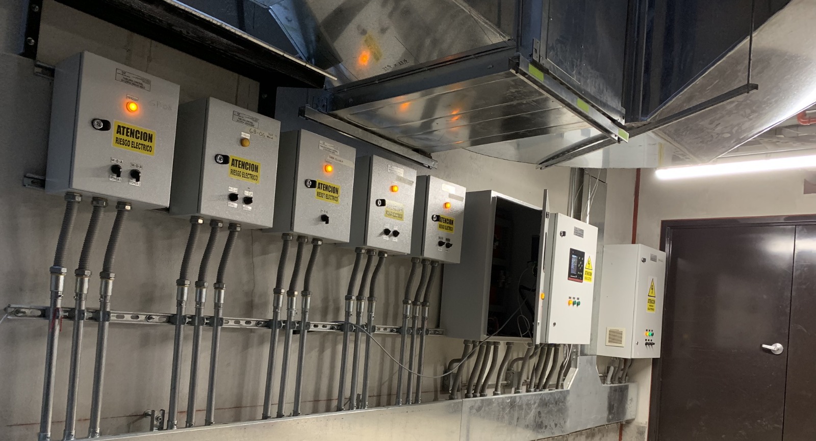 Arrancadores y Control Eléctrico para Bombas