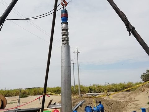 Bombas Turbina Vertical VTP para Captación y Pozos