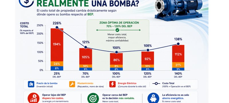 ¿Cuánto cuesta realmente una bomba?